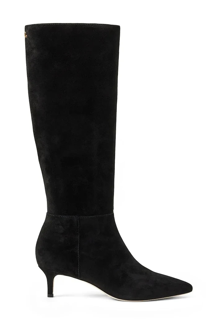 Lauren Ralph Lauren Mckay Tl Hl Süet Çizme