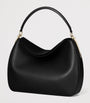 Medium Leather Panthère Hobo Shoulder Bag