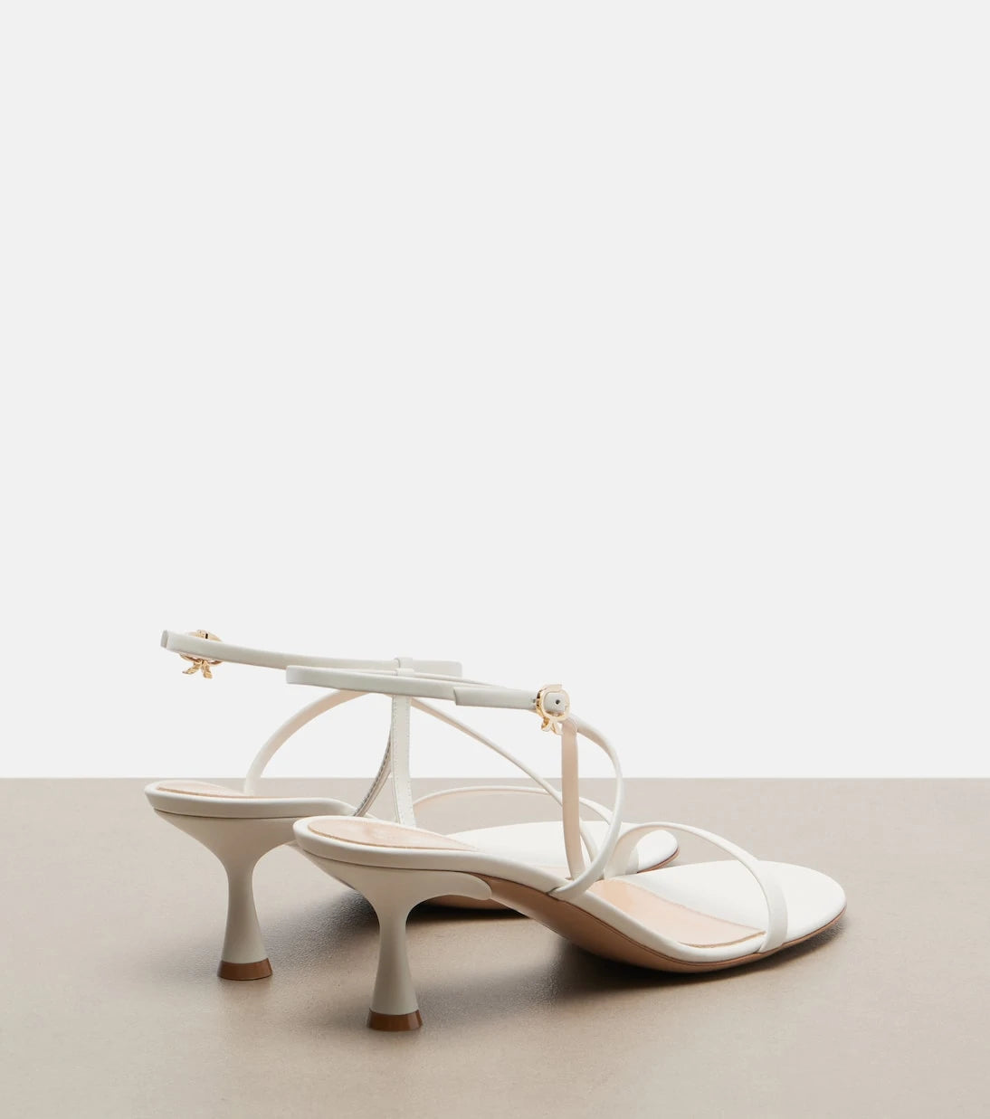 Gianvito Rossi - Ascent leather sandals