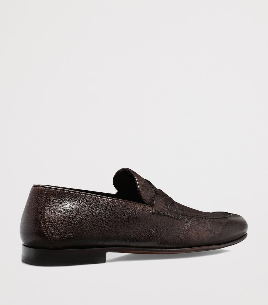 TOM FORD Leather Loafers