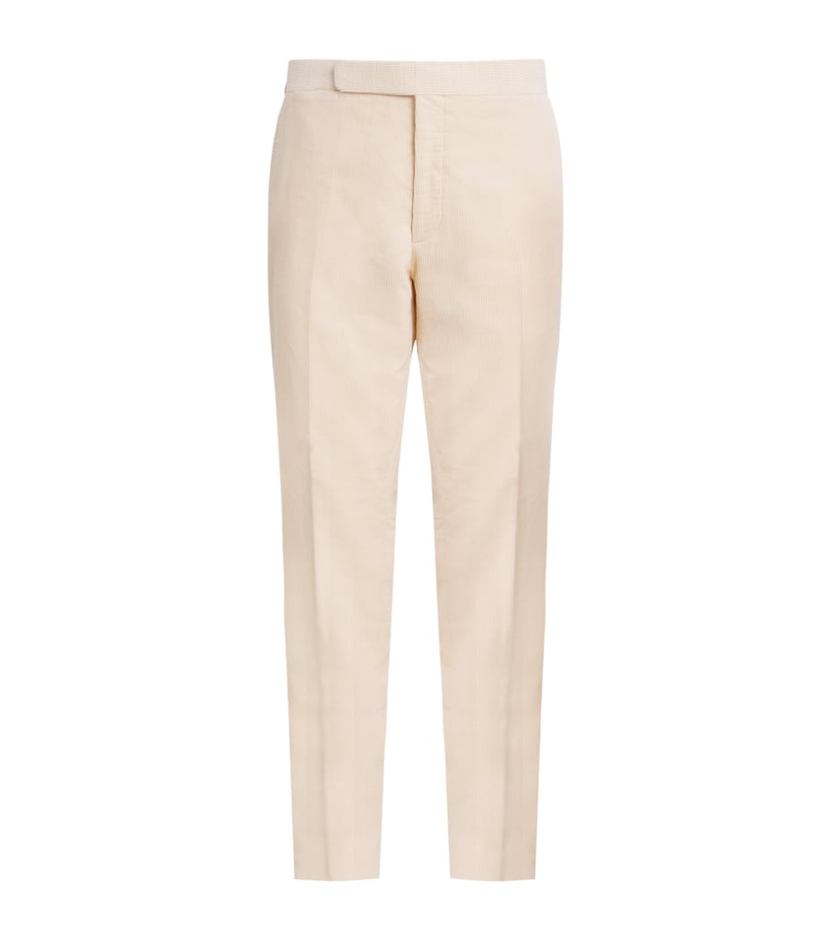 Corduroy Gregory Tailored Trousers