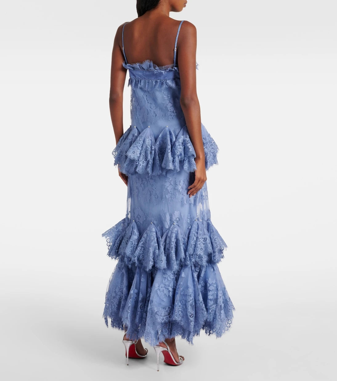 Zimmermann - Eden ruffled lace gown