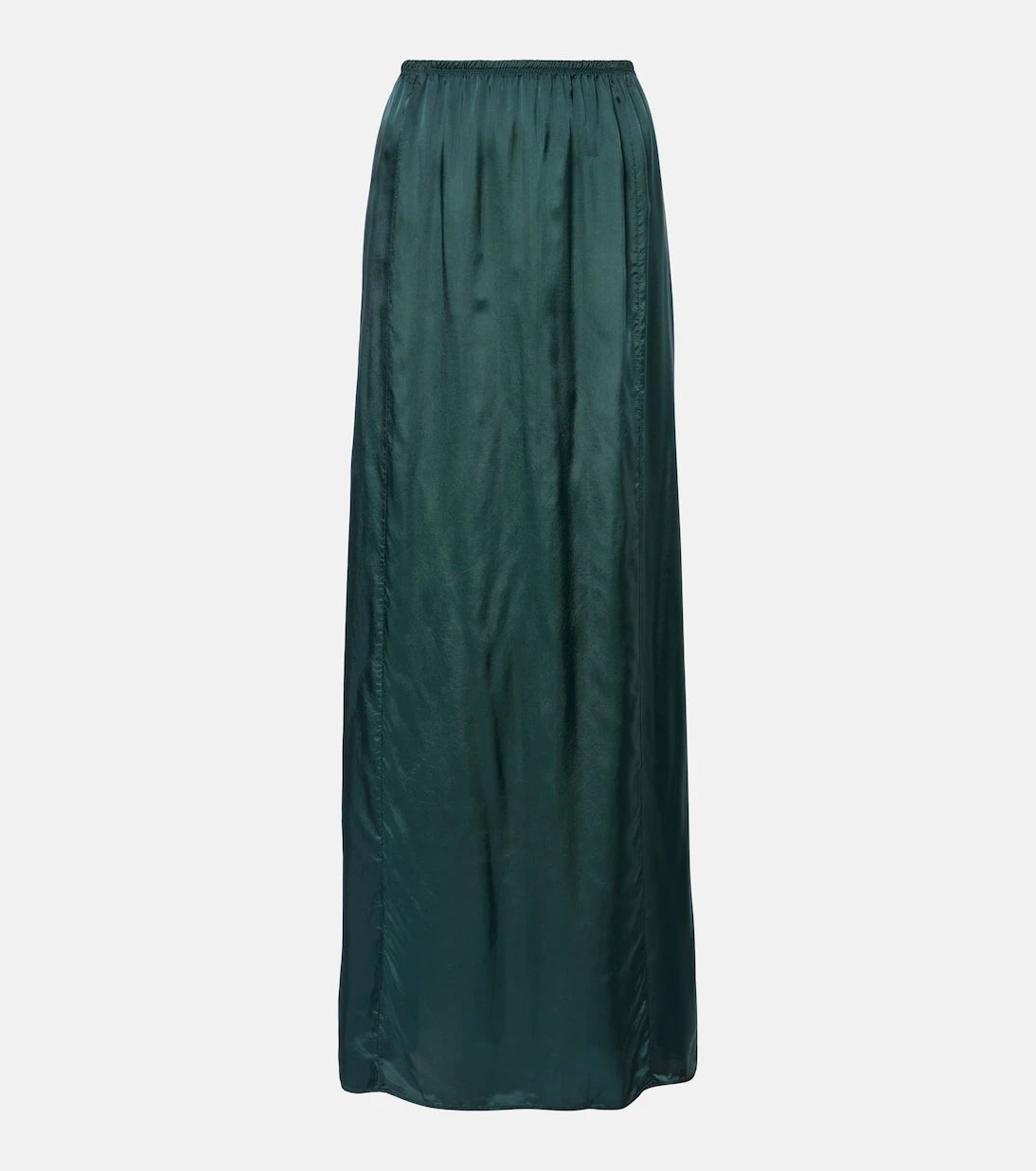 MM6 Maison Margiela - Satin maxi skirt