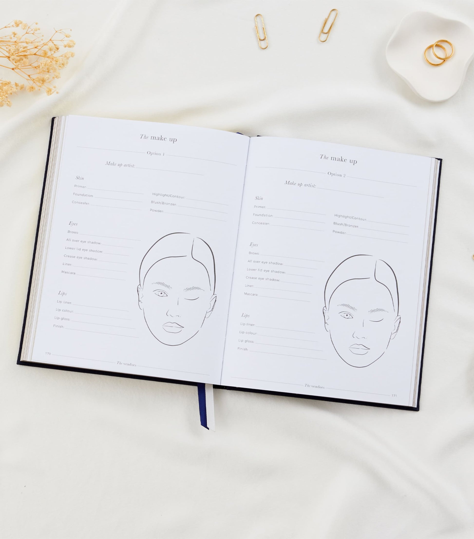 My Wedding Planner Journal