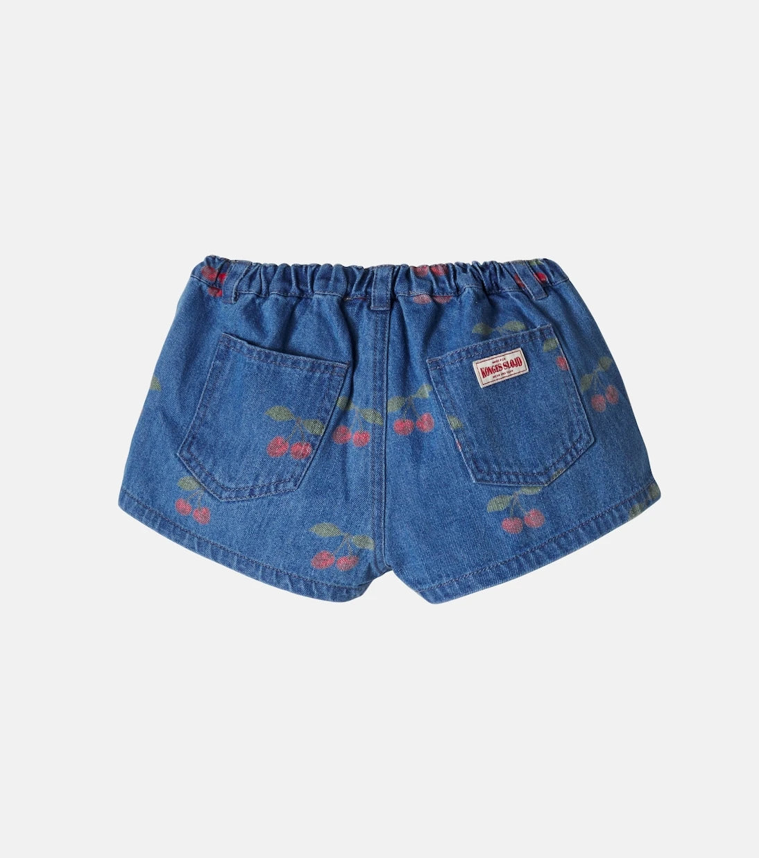 Konges Sløjd - Magot printed denim shorts
