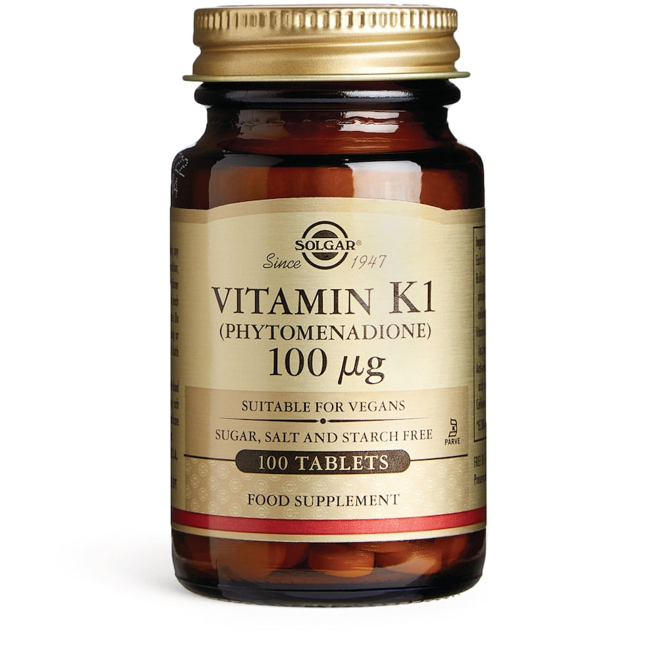 Solgar Vitamin K1 (100 Tablets)