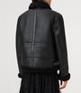 Shearling Lorel Flying Jacket BLACK/BLACK
