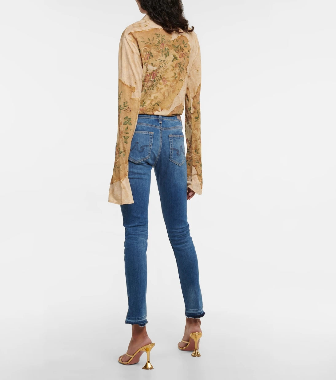 AG Jeans - Legging Ankle mid-rise skinny jeans