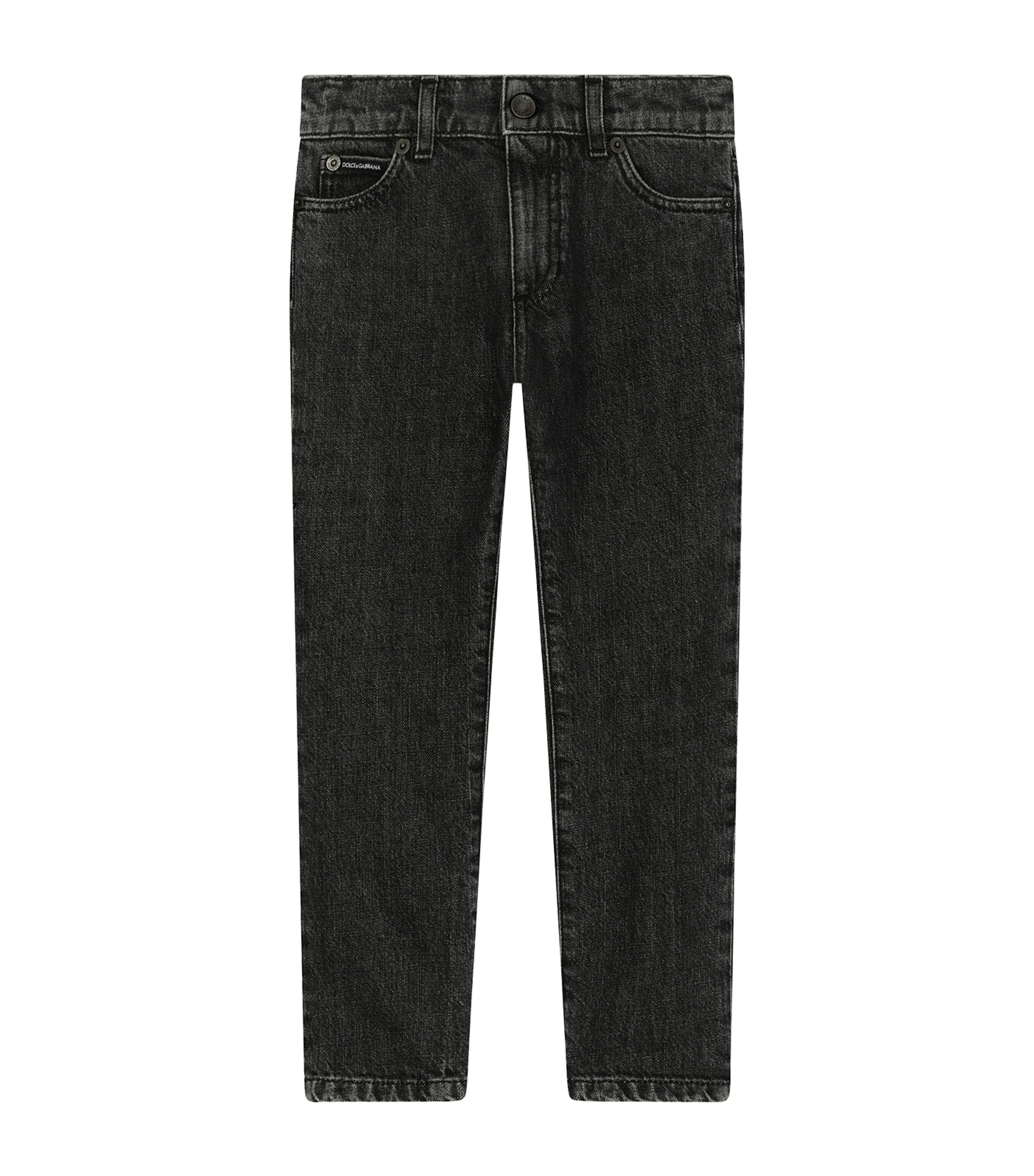 Dolce & Gabbana Kids Faded Wash Jeans (2-6 Years)