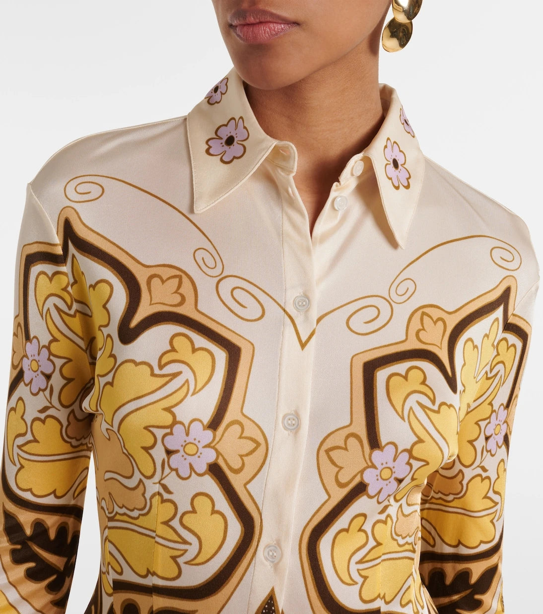 La DoubleJ - Spells Placée printed shirt