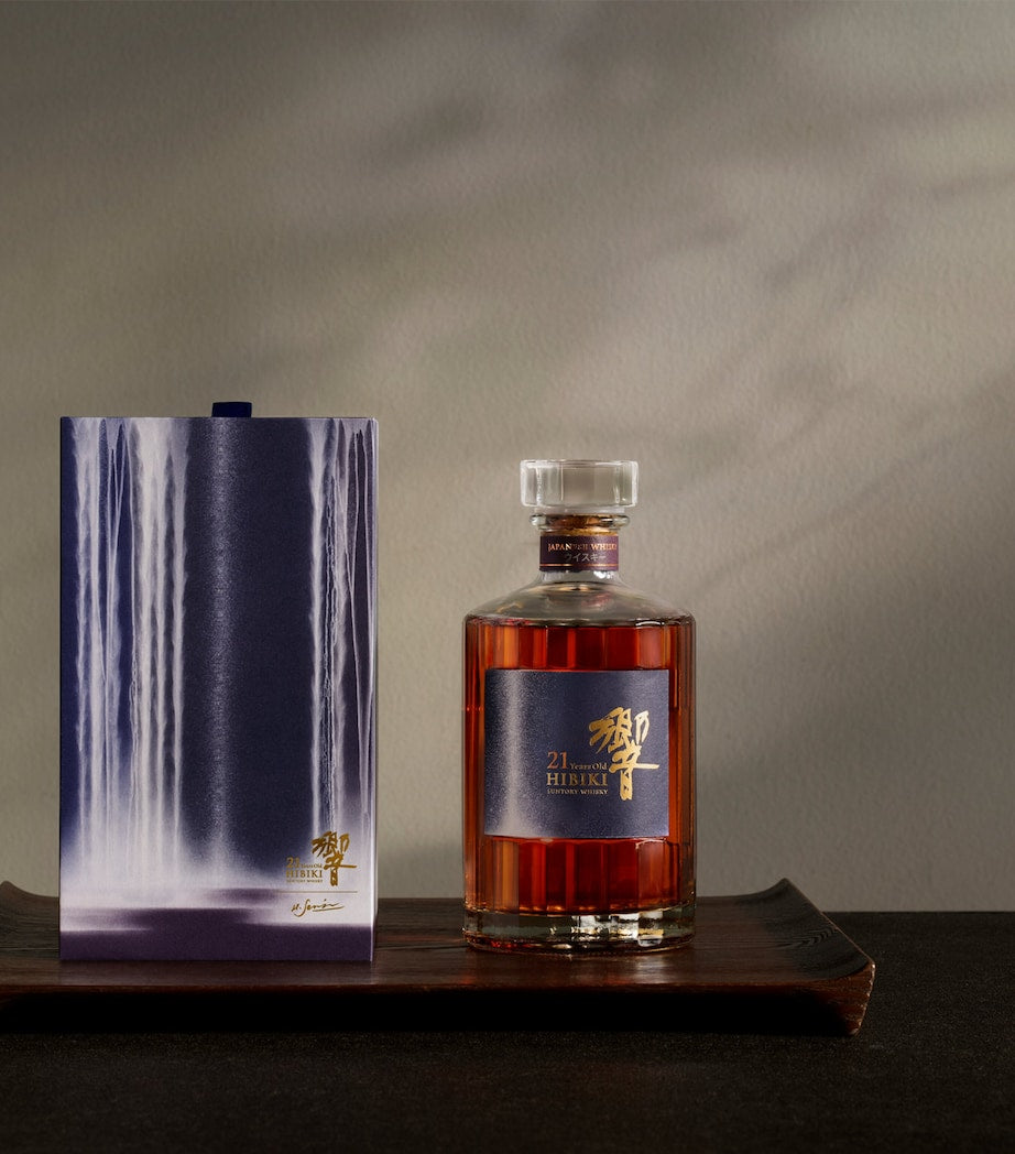 Suntory x Hiroshi Senju Hibiki 21-Year-Old Whisky (70cl)