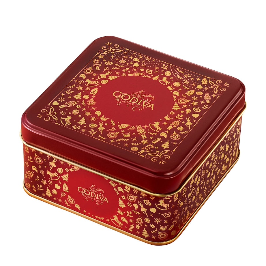 12-Piece Holiday Chocolate Gift Box (98g)