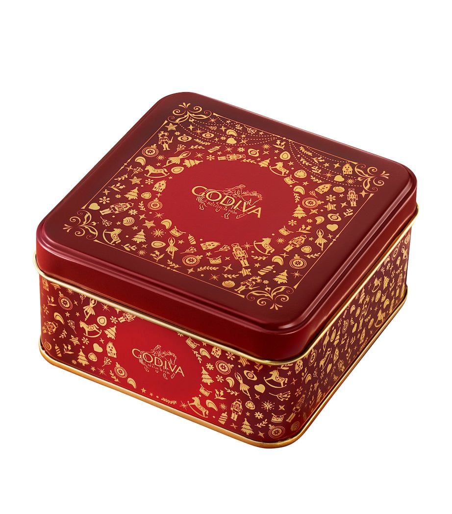 12-Piece Holiday Chocolate Gift Box (98g)