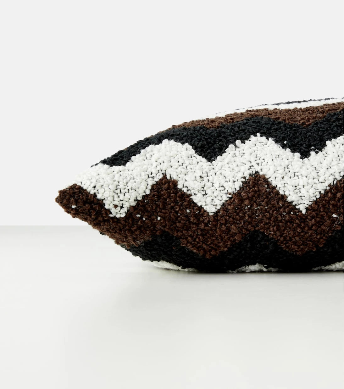 Missoni - Riccio Zigzag bouclé cushion