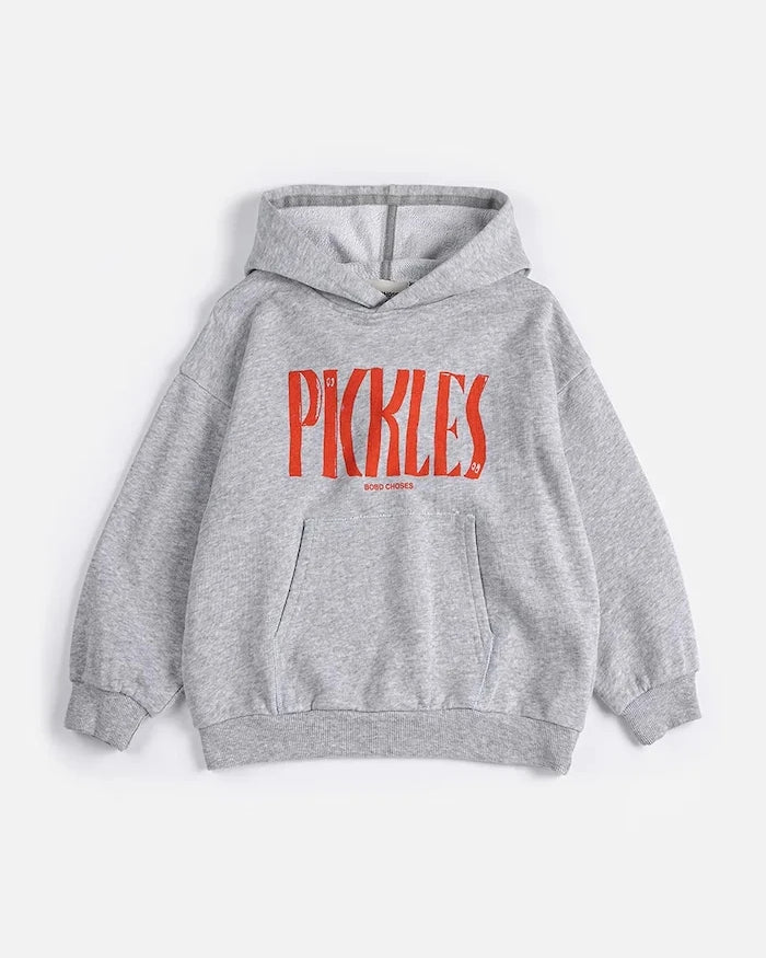 Bobo Choses Spicy Pickles Çocuk Pamuklu Sweatshirt