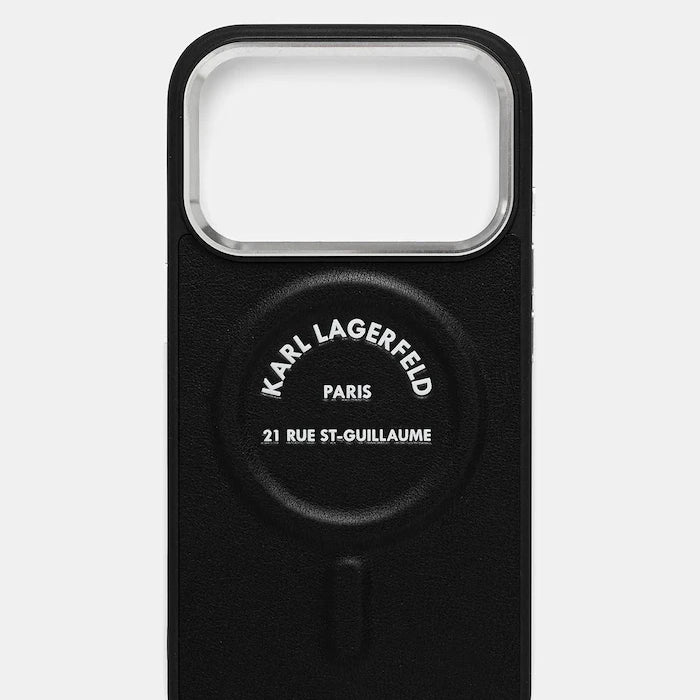 Karl Lagerfeld iPhone 17 Pro Telefon Kılıfı