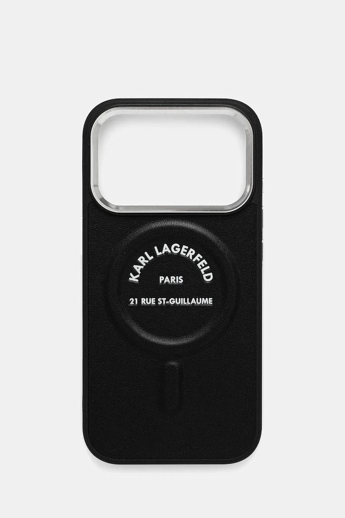Karl Lagerfeld iPhone 17 Pro Telefon Kılıfı