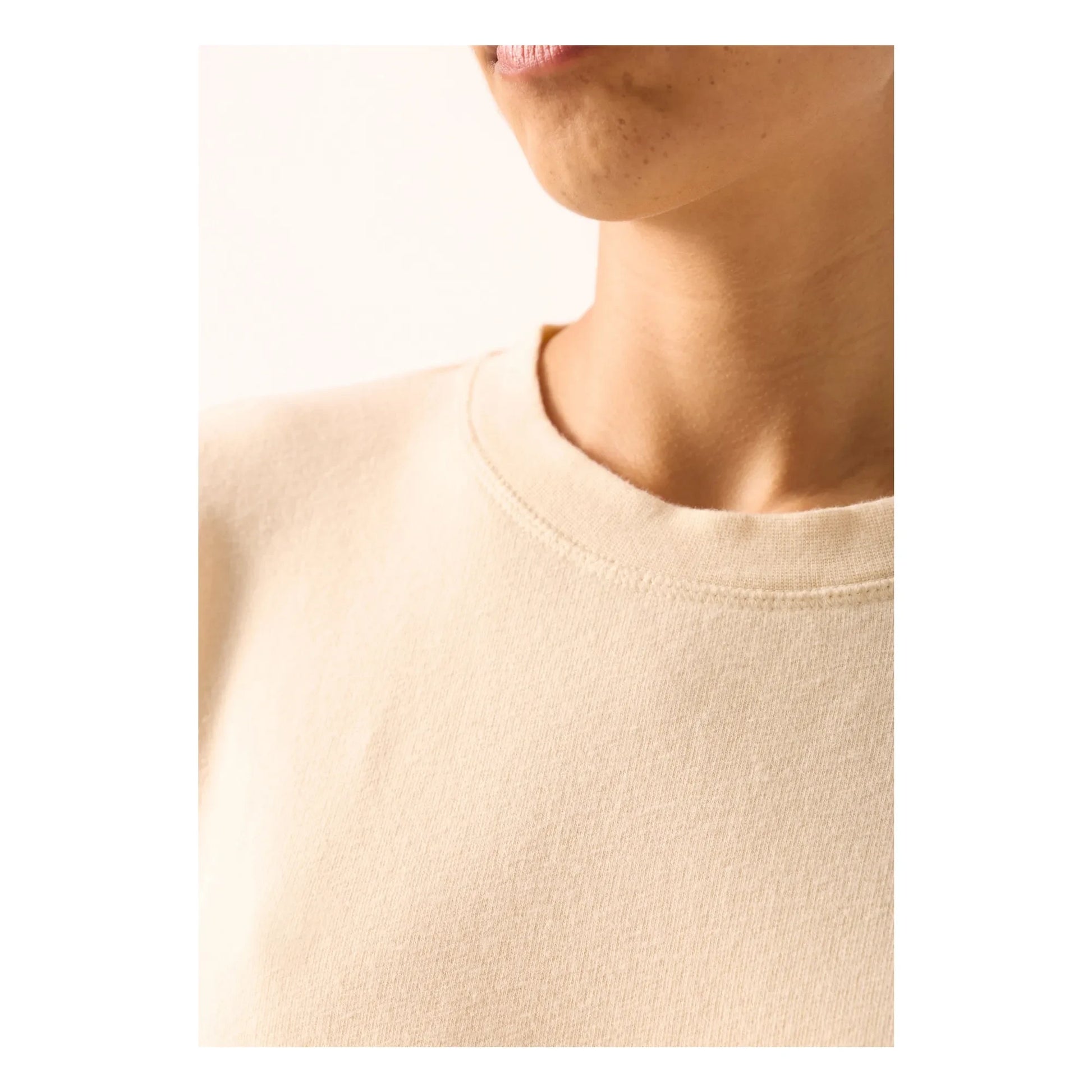 American Vintage - Atubay Cotton Sweatshirt | Ecru