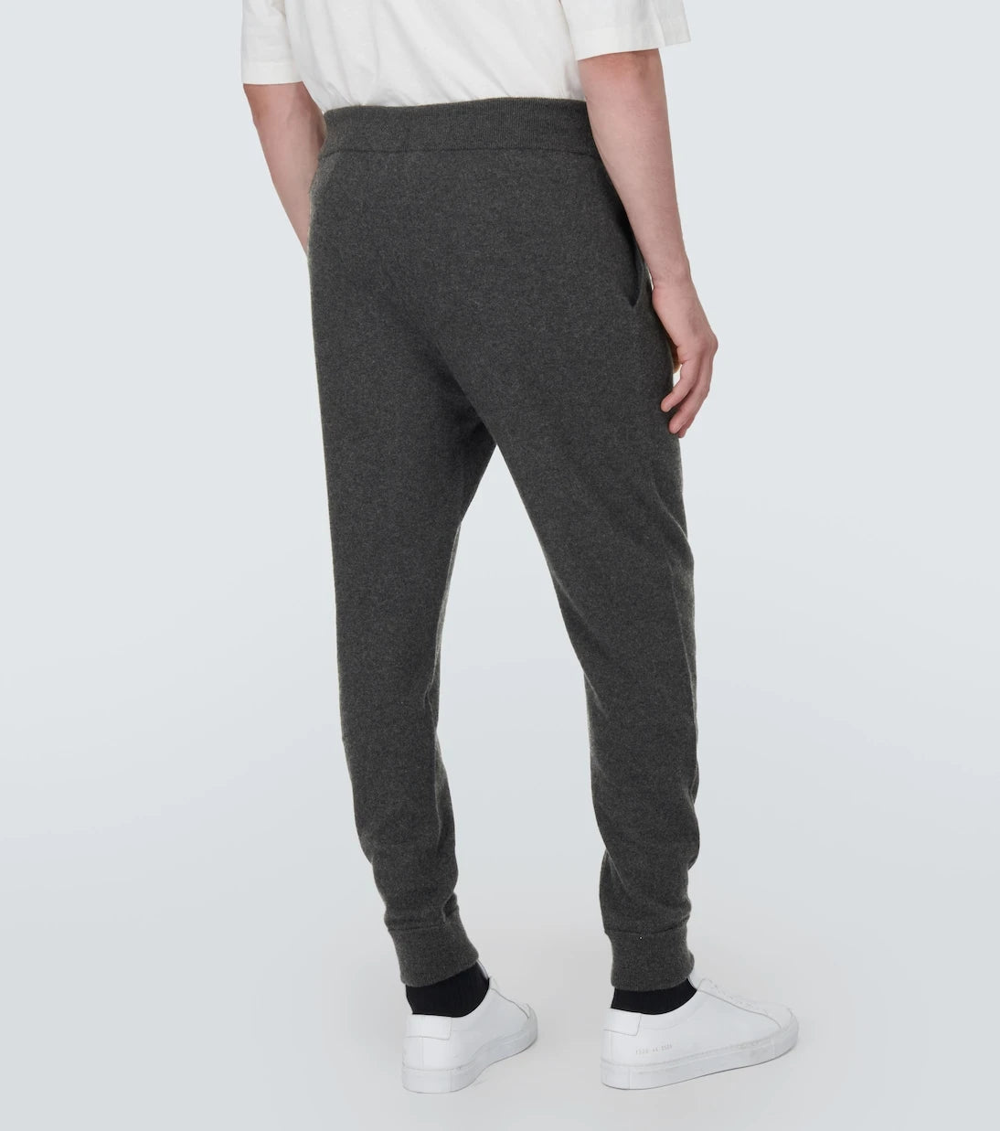 Ralph Lauren Purple Label - Wool and cashmere sweatpants