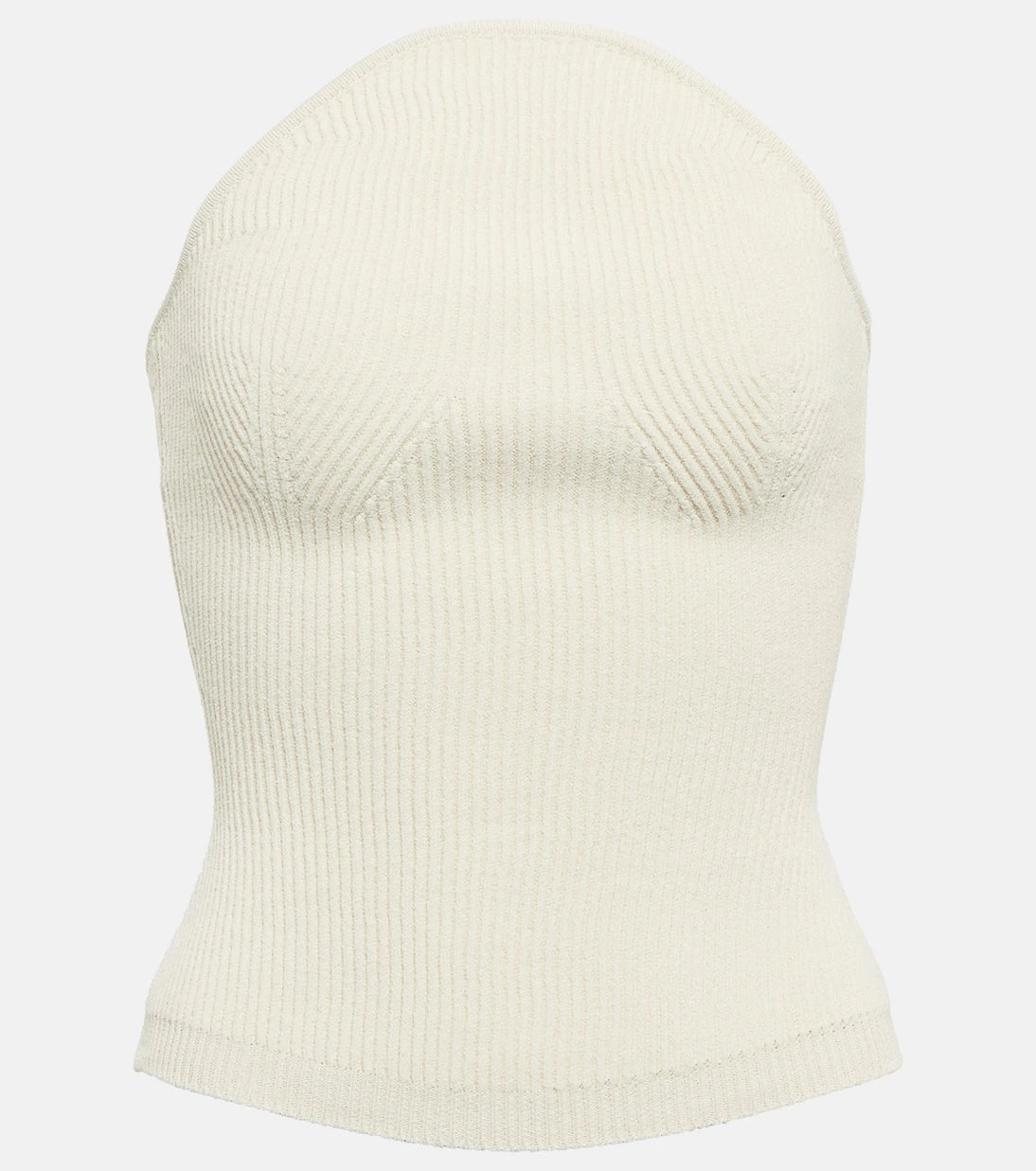 Khaite - Jericho ribbed-knit bustier
