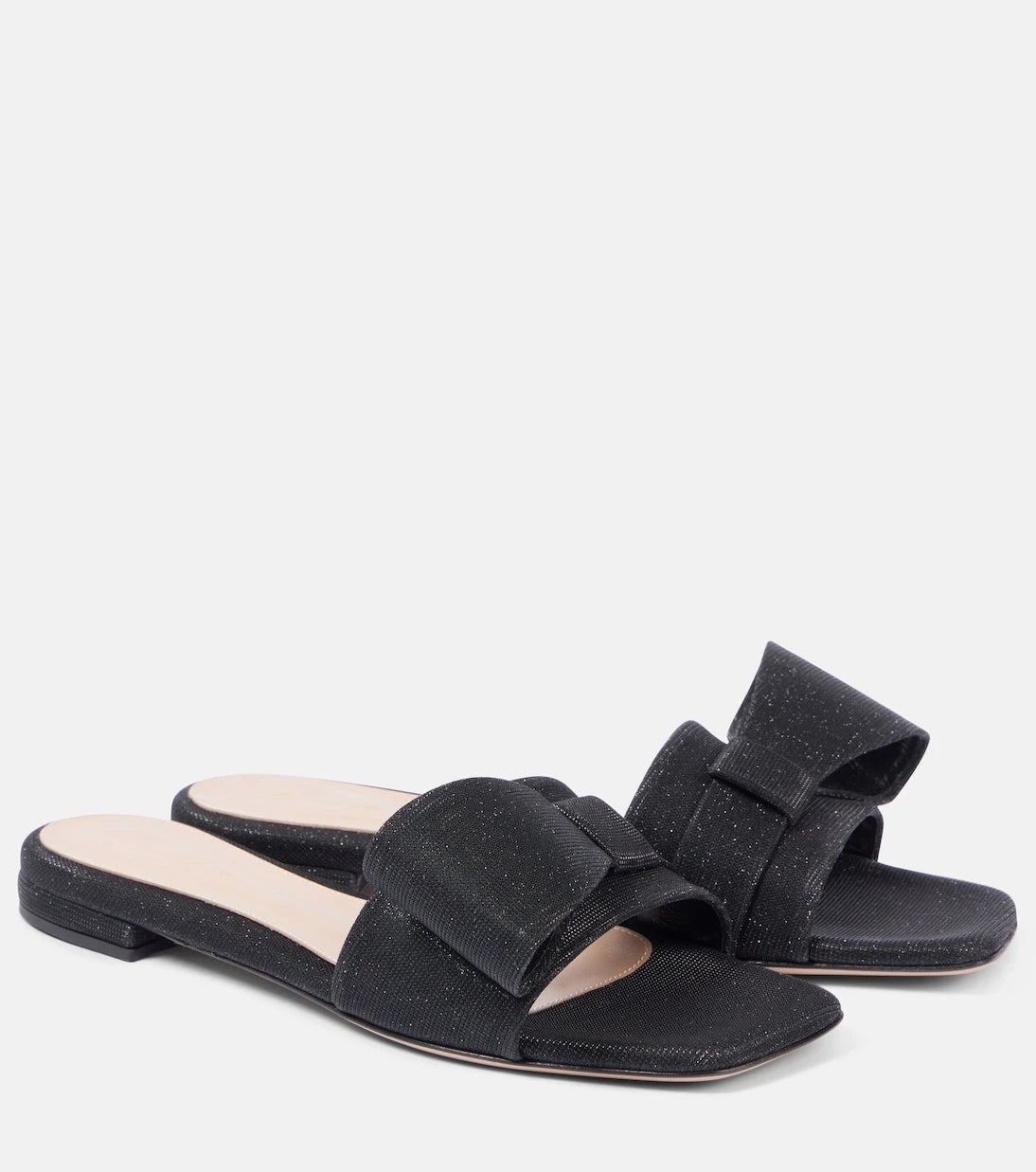 Gianvito Rossi - Fiyonklu terlikler