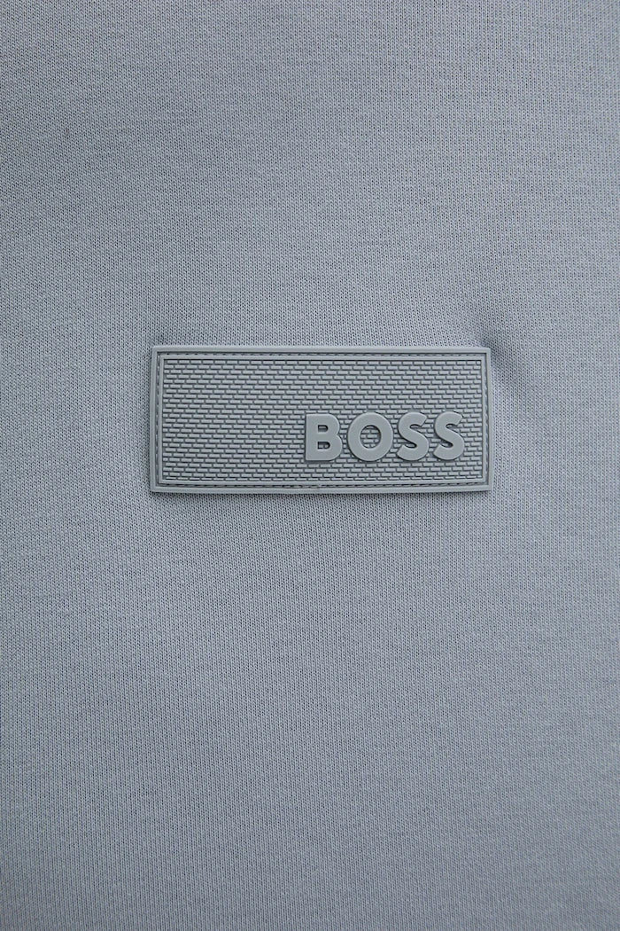 BOSS Green суичър мъжки с памук SW_Crewneck