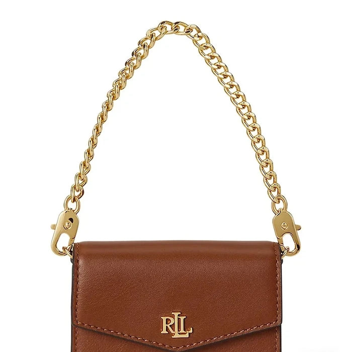 Lauren Ralph Lauren клъч дамски от кожа