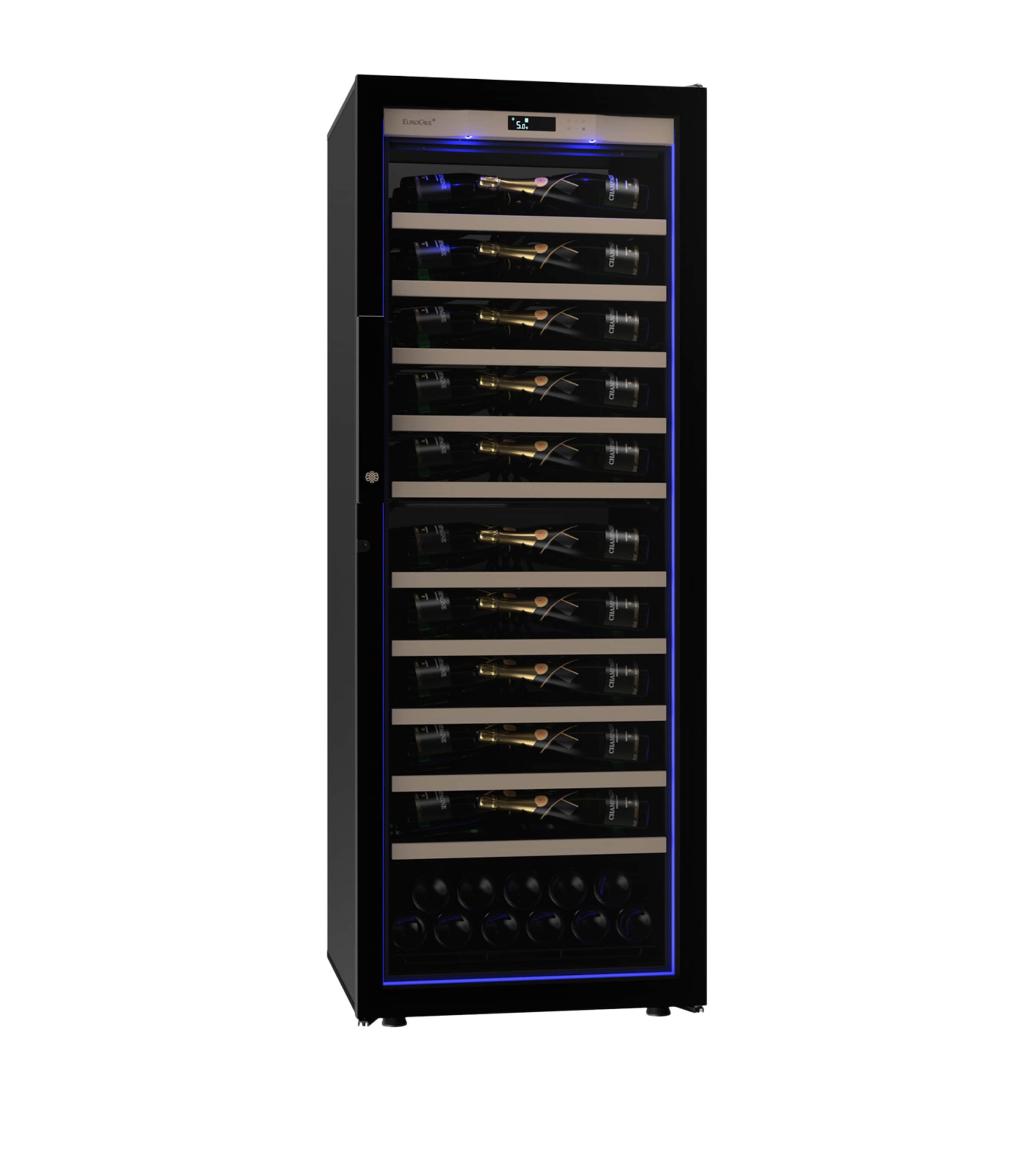 Large Single-Temperature Champagne Cabinet