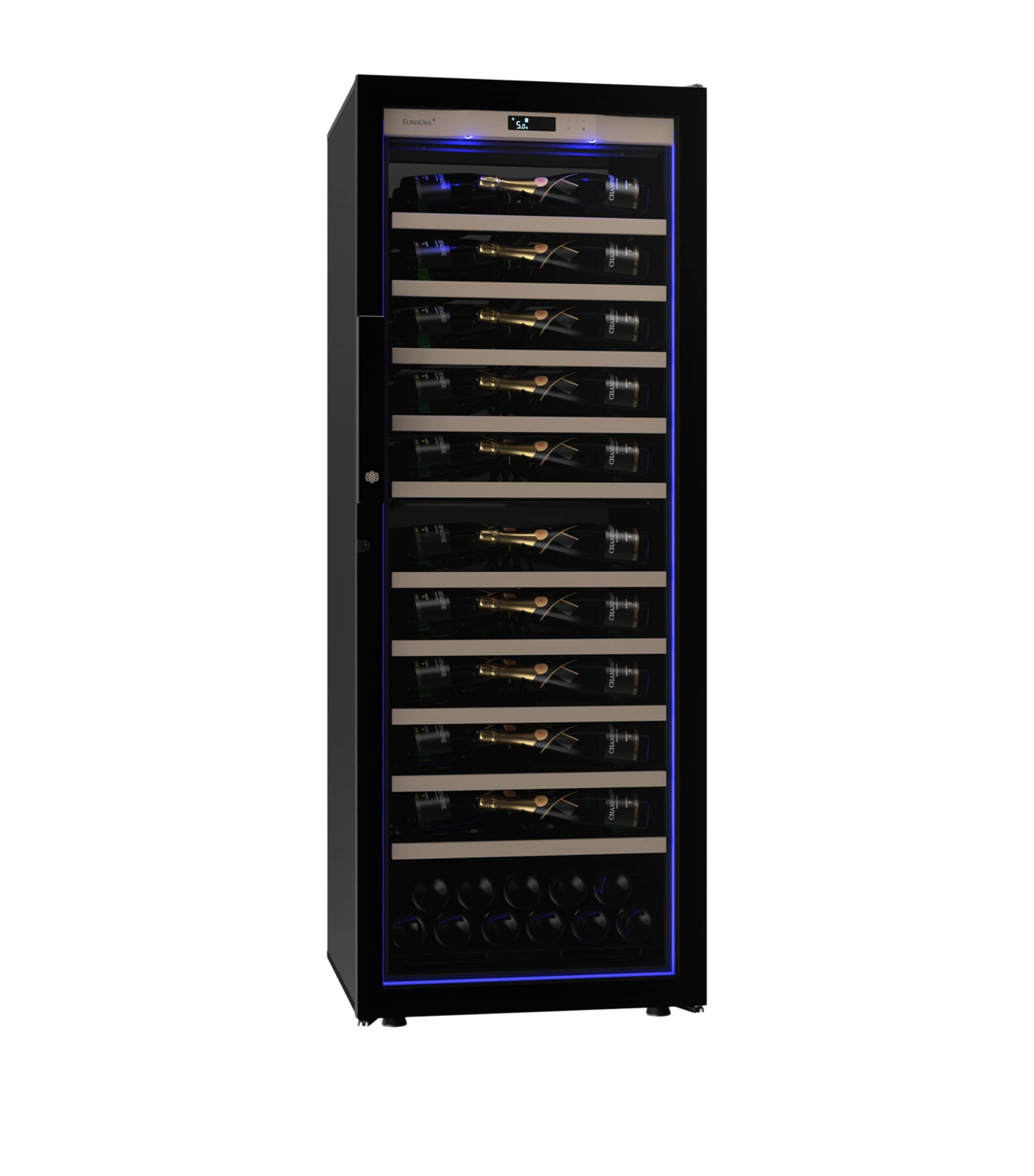 Large Single-Temperature Champagne Cabinet