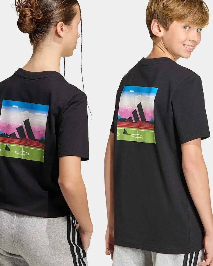 Детска памучна тениска adidas