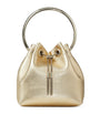 Gold Bon Bon Top-Handle Bag