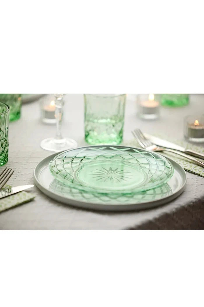 Lyngby Glas Sorrento 21 cm Tatlı Tabakları Seti (4 Parça)