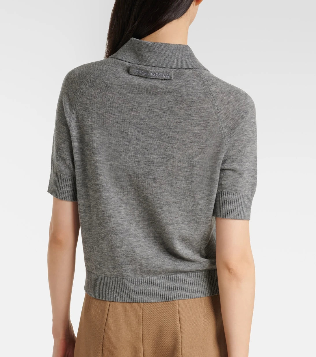 Victoria Beckham - Wool polo shirt