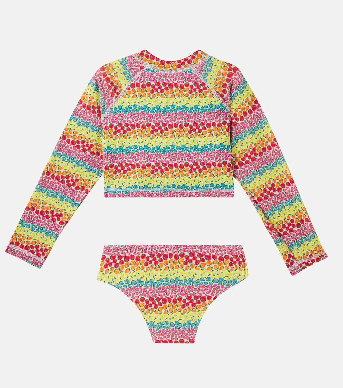 Fábula - Rashguard top and bikini bottoms set