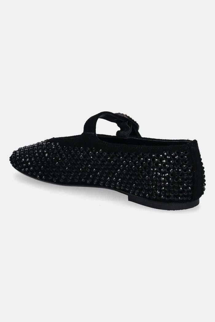 Kadife Balerinler Kurt Geiger London Mayfair Ballet Flat