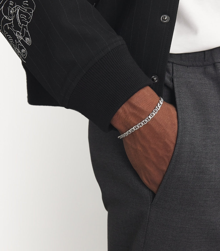 Tom Wood Sterling Silver Cable Bracelet