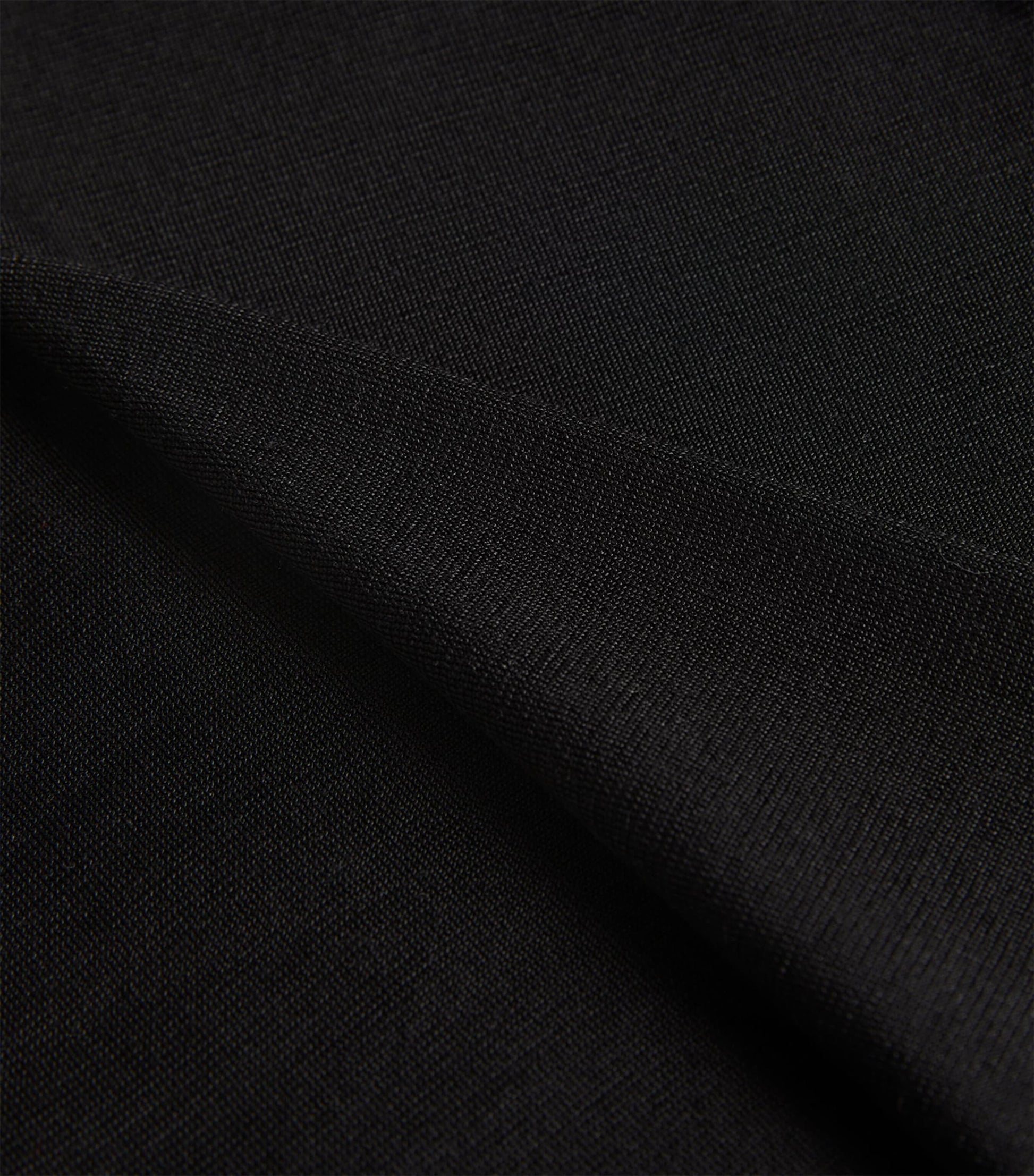 Wolford Black Rollneck Colorado Bodysuit