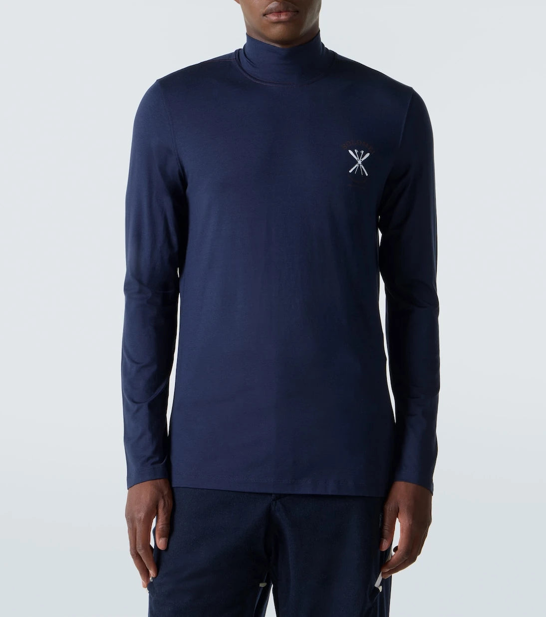Brunello Cucinelli - Silk ski T-shirt