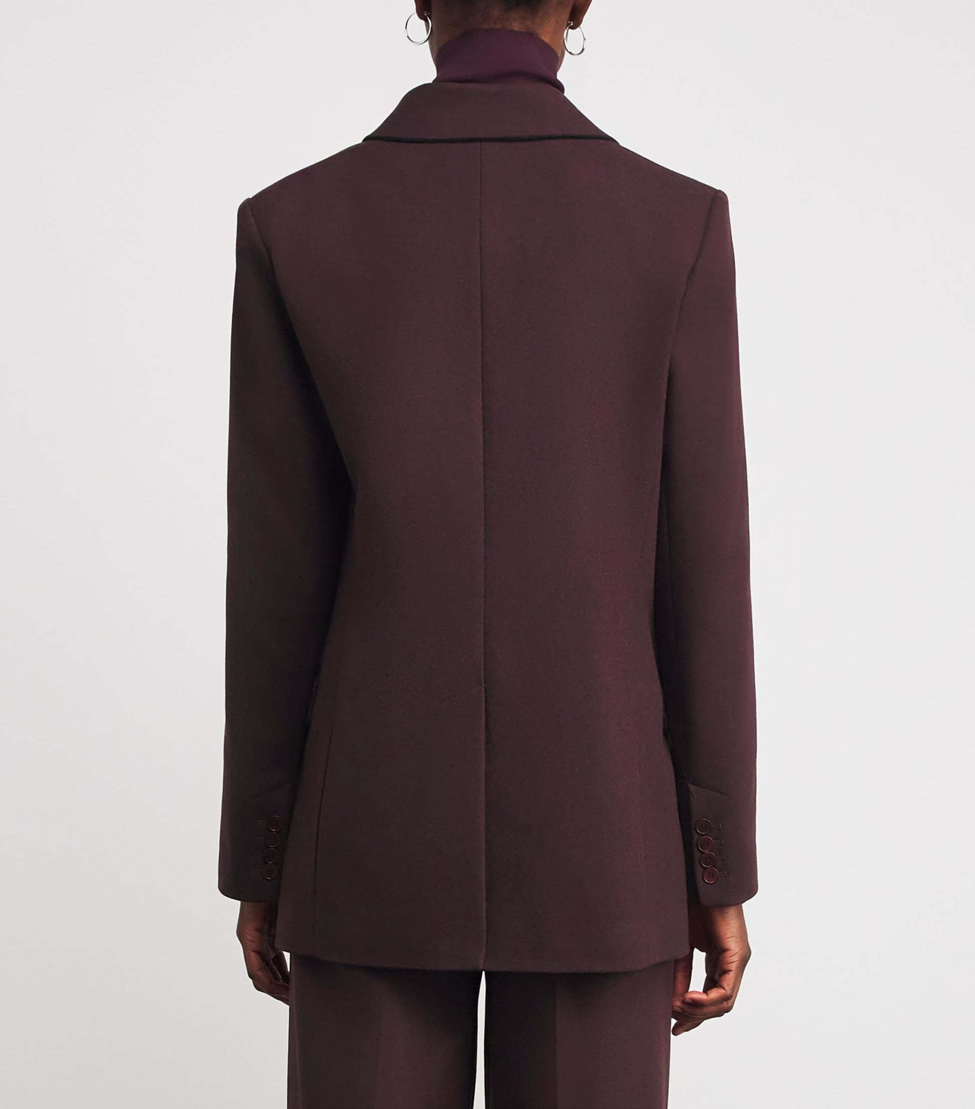 Stretch-Wool Valery Blazer MARASCHINO