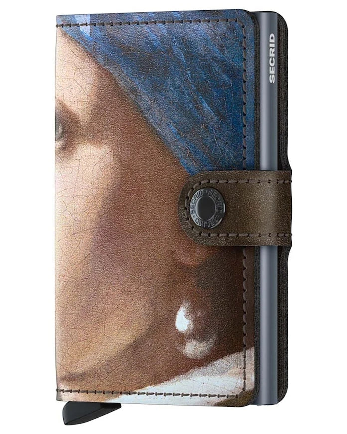 Secrid Miniwallet Art Pearl Earring Cüzdan