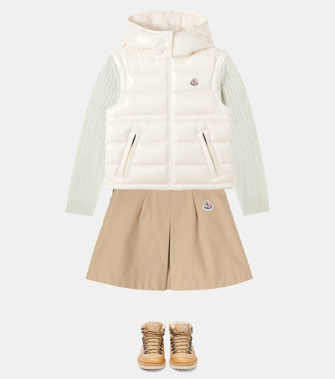 Moncler Enfant - Ania down vest