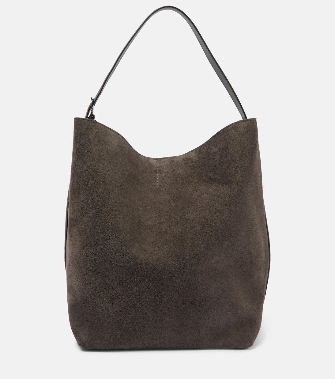 Toteme - Belted suede tote bag
