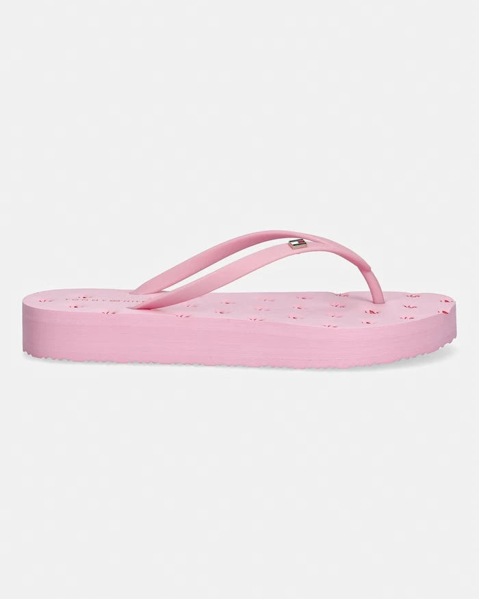 Tommy Hilfiger Kadın Parmak Arası Terlik TH CRITTER SANDAL