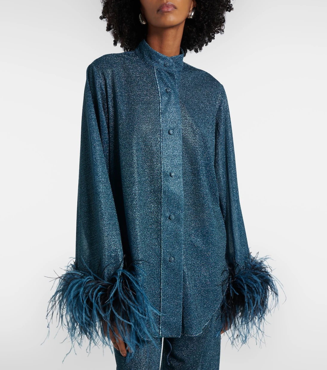 Oséree - Lumière Plumage shirt
