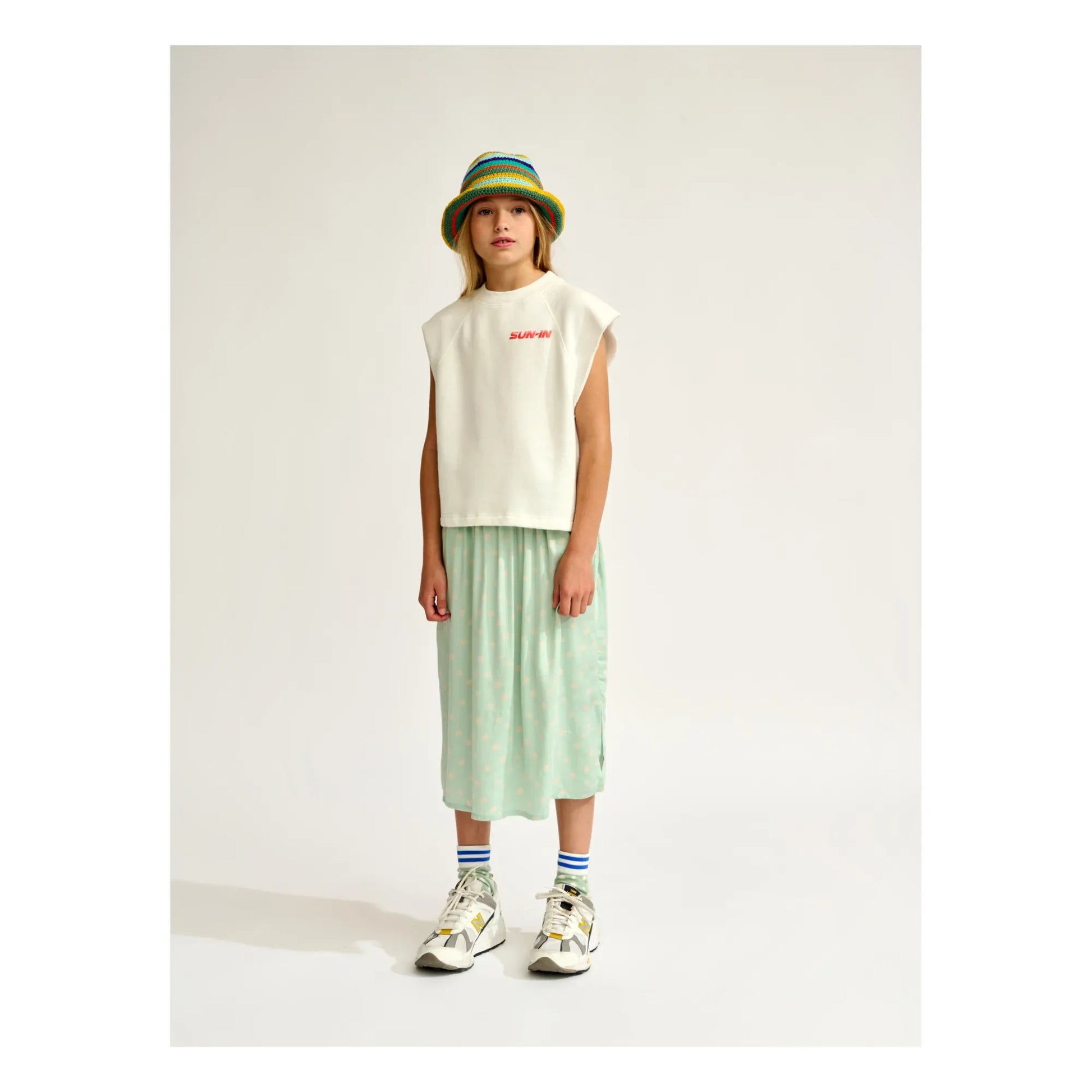 Bellerose - Fidal Sleeveless Sweatshirt | White