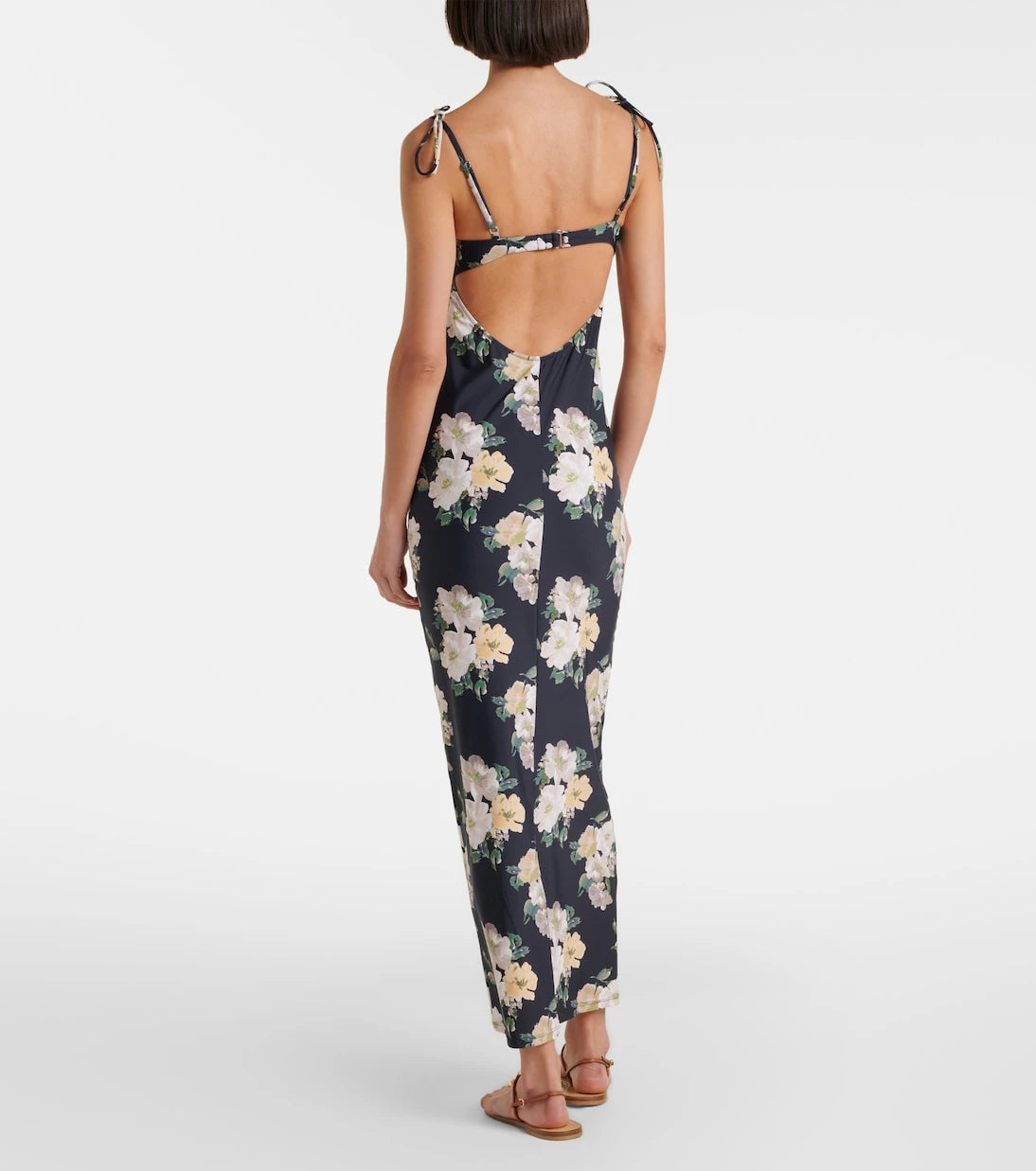 Montce - Liz floral beach dress