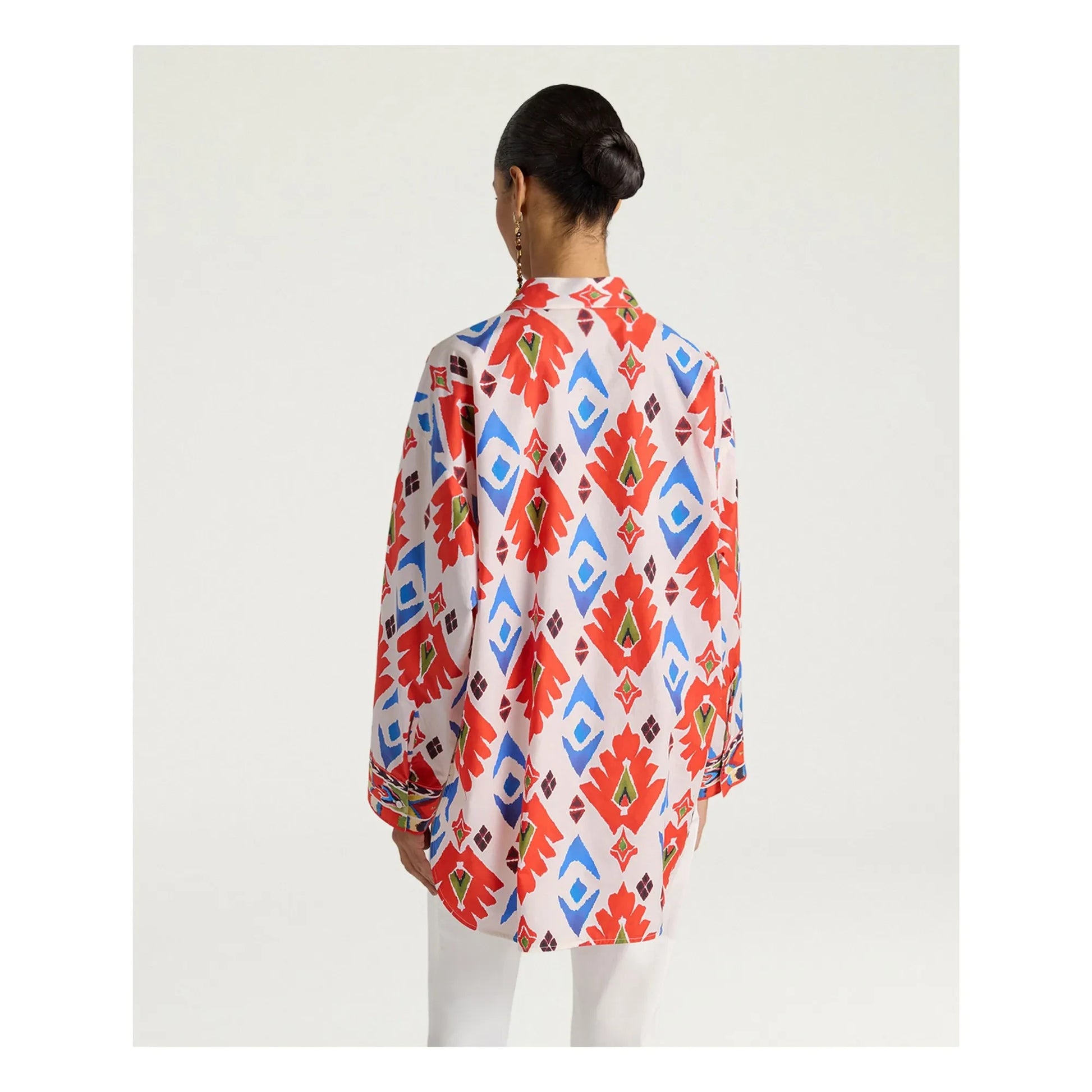 Momoni - Lucha Cotton shirt | Red