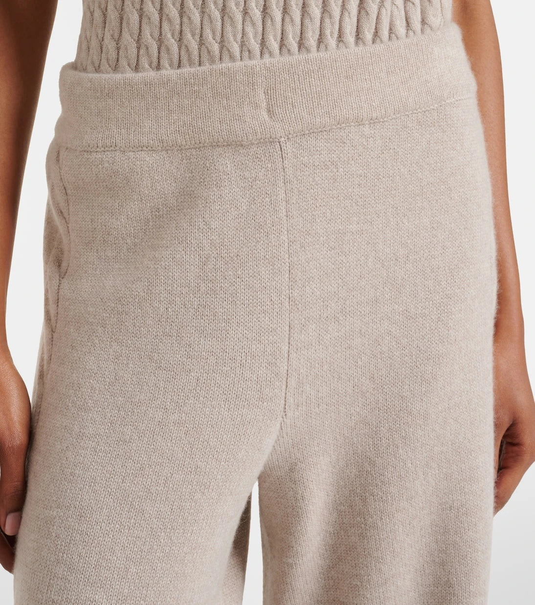 Lisa Yang - Olanda cashmere wide-leg pants