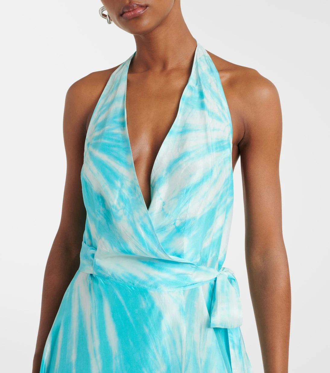 Anna Kosturova - Silk maxi dress