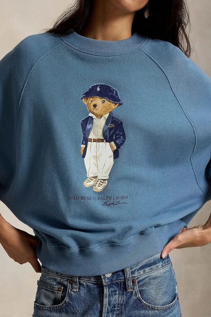 Polo Ralph Lauren пуловер дамски с памук